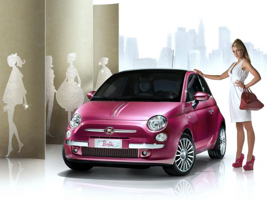 Fiat 500 Barbie Edition 2009 года  (фото 5 из 30)